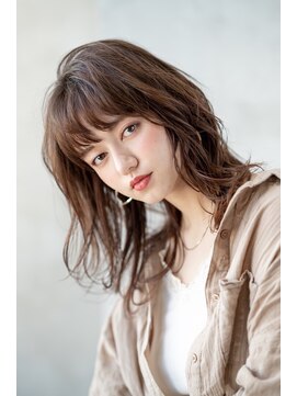 オースティン 錦糸町(AUSTIN) 『AUSTIN銀糸町』黒髪チェンジ!!ことりベージュカラー毛先パーマ