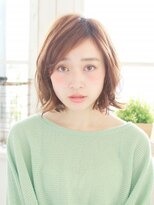 ナル 白山神社参道通り店(nalu)&nbsp;ルーズなハネ感が人気のパーマスタイル