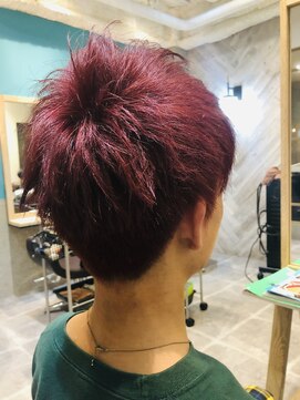 ルシーダ 花小金井店(Lucida) ☆スモーキーレッド☆