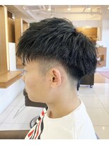 ジールサロン つくば本店&nbsp;フェードベリーショート