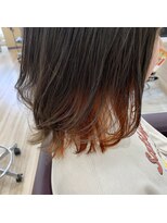 アヴァンス 江坂店(AVANCE.) インナーオレンジカラー