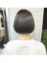 リコバイアフロート(riko by afloat)&nbsp;黒髪で抜け感可愛いぱっつんボブ【riko立野】