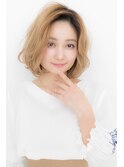 かきあげ前髪xシャドールーツカラー抜け感ヘアY戸頭20代30代40代