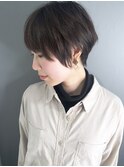 【morio池袋】2021年人気大人可愛い耳かけ小顔ショート