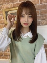 ロンドフルール 大宮東口(Lond fleur)&nbsp;【Lond fleur 山本翔一郎】大人可愛いストレートヘア