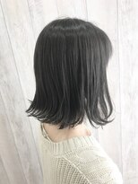 シエル 立川店(CIEL)&nbsp;【CIEL原田】切りっぱなしボブ×グレージュ