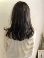 メルジーナ 浜松(MELGINA)&nbsp;【MELGINA】アンニュイな暗髪ミディ