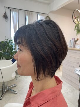 イム ヘアー デザイン(imu hair design) ショートボブ