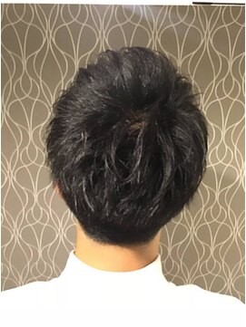 ネクサス 田町店 ツーブロックと質感でフレッシュな個性を表現　<田町>[理容室]