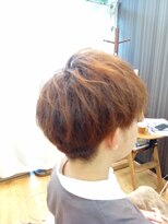 バーバー美容室 モーニング(morning)&nbsp;くせ毛を生かしたカット＋カラー