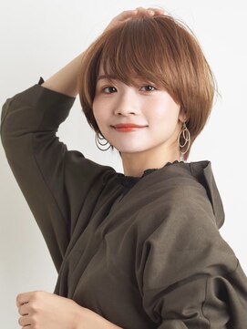 コムマティス 恵比寿ガーデンプレイス(Comme Matisse) ボブ/カーキグレージュ/大人かわいい[恵比寿/恵比寿駅]