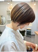ショートボブ/ミニボブ/マッシュ/切りっぱなし/柏駅
