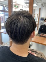 バサ 新所沢店(BASSA)&nbsp;毛先パーマ風メンズカット