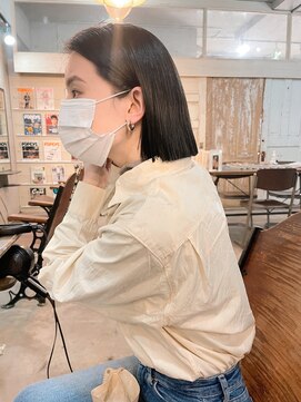 メーヴェ(Mowen) [ 切りっぱなしボブ ]