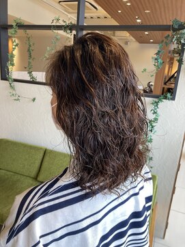 アレーズ ヘアー プロデュース(al'aise hair produce) こなれウェーブ