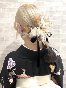 アールプラスヘアサロン(ar+ hair salon) 袴着付け/ヘアセット