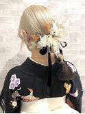 袴着付け/ヘアセット