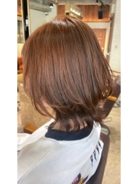 エイト 溝の口店(EIGHT) 【EIGHT溝の口】デザインカラー_くびれボブ