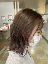 シャンプーボーイ 宮崎駅前店(SHAMPOO BOY)&nbsp;ベージュ×インナーピンク(^^)