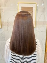 髪質改善*似合わせカット*天使の輪艶ロング【Zina銀座】
