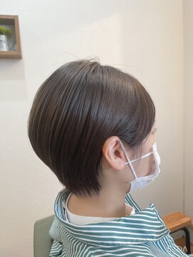 ヘアーアトリエギフト(Hair Atelier Gift) 丸みショート