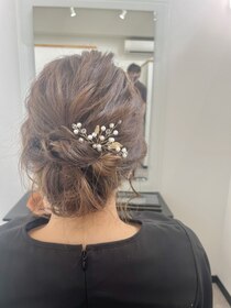 フォーディー(for D) Hair Salon for D ×　ヘアアレンジ