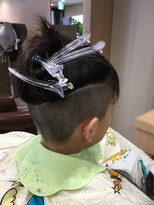 ヘアサロンアンドヘアメイクディー(hair salon hair make D)&nbsp;仙台D　学割対応☆ジュニア・ガールマッシュショートstyle