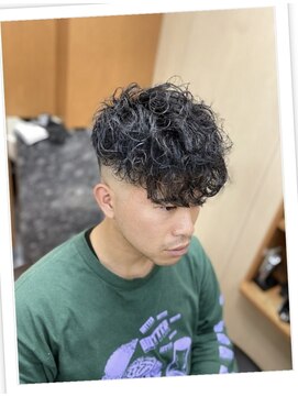 ヒロギンザ 銀座一丁目店(HIRO GINZA) フェードスパイラル