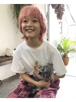 フィン(fin,)&nbsp;Ayato/セクションカラー/グラデーションカラー/ペールベージュ