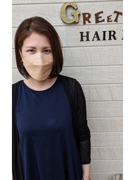 グリーティングス(GREETINGS) サファリボブ