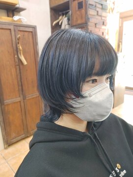 アルカナ 下北沢店(arcana) 個性派ウルフスタイル