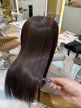 ロンドプランタン 恵比寿(Lond Printemps) 【Lond佐野】イメチェンチェリーブラウンチョコカラー韓国ヘア