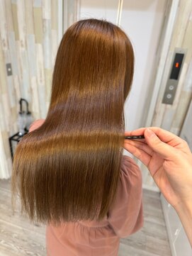 ナンバー アンフィール 渋谷(N° anfeel) 髪質改善酸性ストレート艶髪美人 渋谷