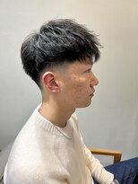 エクファフォーメン(EX-FA FOR MEN)&nbsp;フェード×ダウンバングスタイル