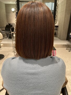 チャオ バイ ミチ(Chao by MICHI) 【 Chao  non 】髪質改善ストレート