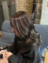 ラフ(LAFF)&nbsp;#ショコラアッシュ#ヘルシースタイル#ふんわりカール