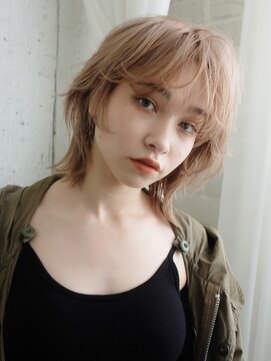 アルバム 銀座(ALBUM GINZA) ウルフレイヤー_ショコラアッシュヘルシースタイル_49178