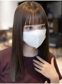 【白川】20代30代40代ぱっつん前髪レトロガーリー23.5.5