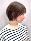 ◎ショートヘアショートボブショート丸みショートくびれショート