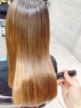 ソル 八王子(SOL) 髪質改善酸性ストレート