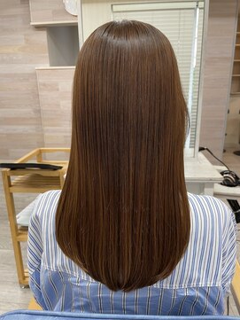 シーク センター南店(seek) ナチュラル縮毛矯正