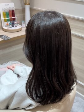 アンド ラ ブランシュ(&.La Blanche) 大人ガーリー/チョコレート/プリカール/モードヘア/大宮