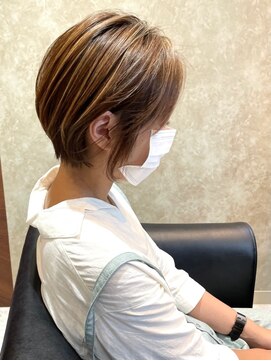 パシフィックダズールコパン(Pacific Dazzle copain) 【PD海口】30代40代50代60代◎小顔絶壁解消ショート 175