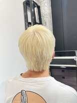 ココ 本八幡(KOKO)&nbsp;#10代20代30代40代#アッシュブラック#カルマパーマ#ウルフ