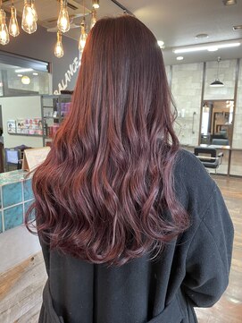 グローバルヘアー バランス(global hair BALANCE) ピンクパープル