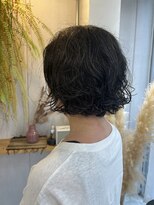 アクセヘアー 町田(acce hair)&nbsp;ボブカールウェーブ