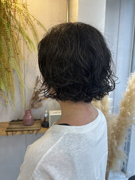 アクセヘアー 町田(acce hair) ボブカールウェーブ