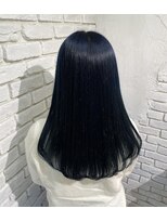 アジールヘア 池袋東口店(agir hair) 人気ブルーブラック池袋東口