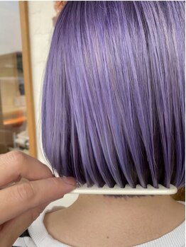 ヘア デザイン ギタ(HAIR DESIGN GHITA)の写真/カラーのスペシャリスト在籍！再現技術は必見◎超微振動プレミアムトリートメントとの組み合わせで潤艶髪へ