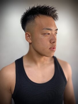 ゴートバーバー(GOAT BARBER) スキンフェード